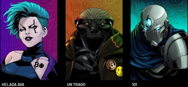 ENCODE comic