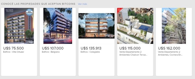 Mercado Libre Argentina pago Bitcoin inmuebles (2)