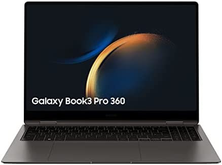 SAMSUNG Galaxy Book3 Pro 360 – Portátil convertible 16″